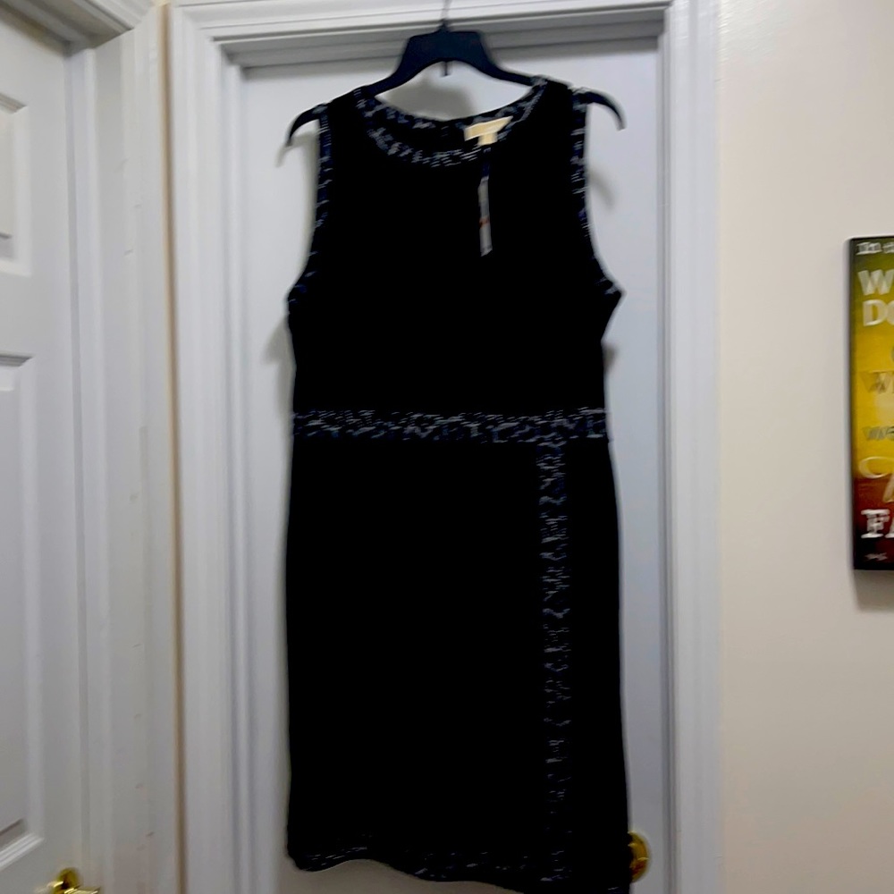 MICHAEL Kors sleeveless mock wrap dress NWT